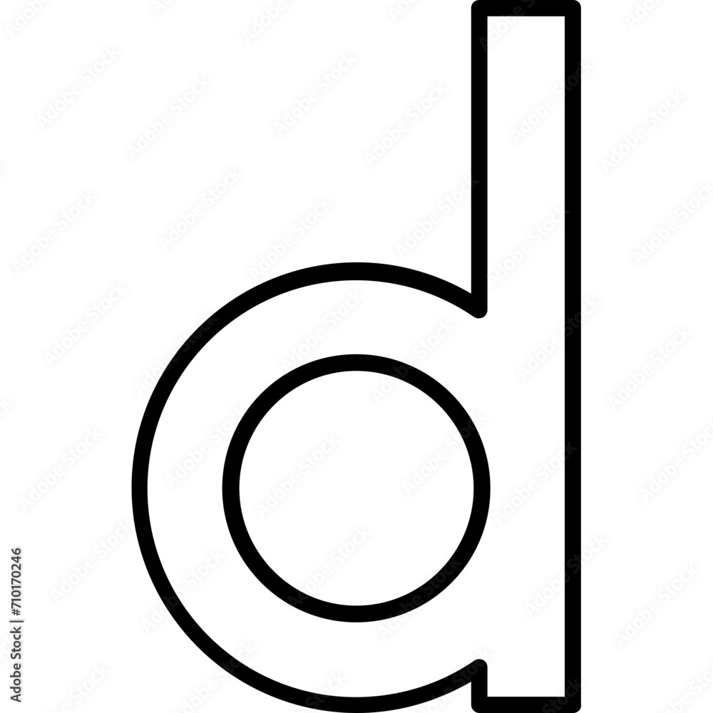 Small d Icon Small d Icon