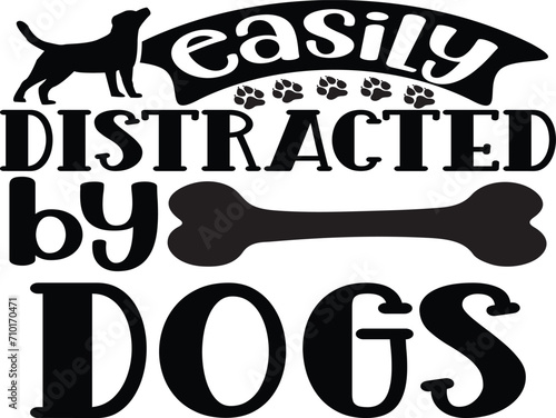 Doggy Quote, Funny Dog Quote, Cute Puppy Design, Cute Dog quotes eps cut file, Touching Dog quotes design, Cute Puppy cut file, Dog eps files, Vector