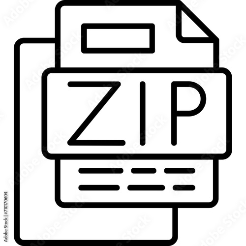 ZIP File Icon