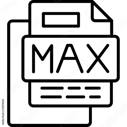 MAX File Icon