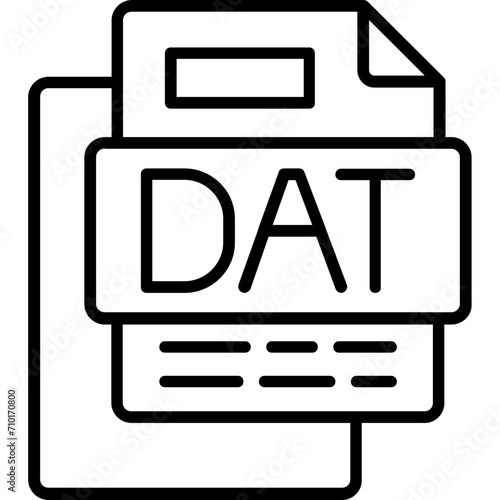 Dat File Icon