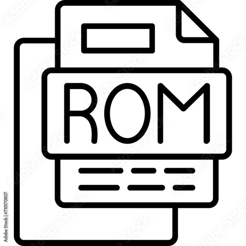 ROM File Icon