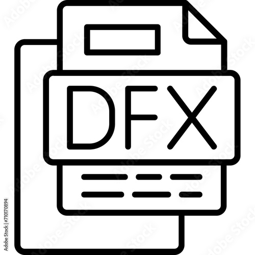 Dfx File Icon