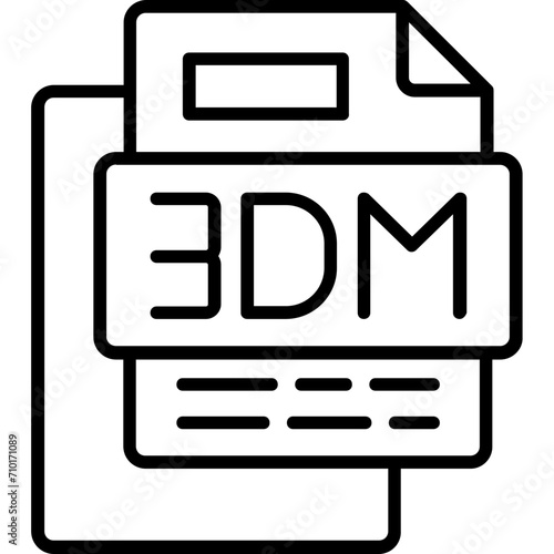 3DM File Icon photo