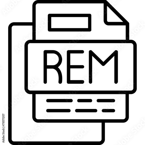 Rem File Icon