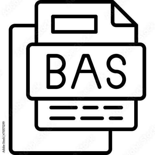 Bas File Icon