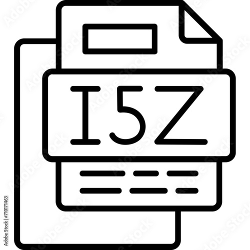 I5Z File Icon photo