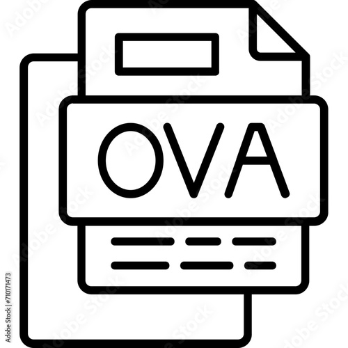 OVA File Icon