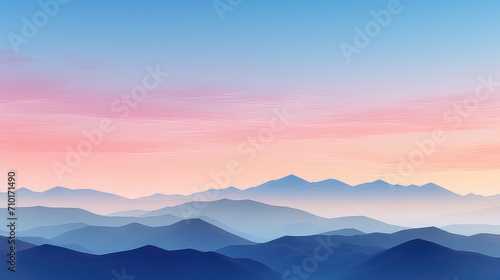 colors sunrise sky background illustration clouds pink, blue golden, sunlight beauty colors sunrise sky background © vectorwin
