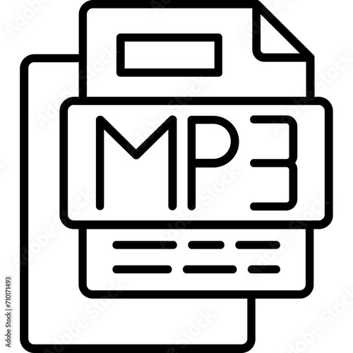 MP3 File Icon