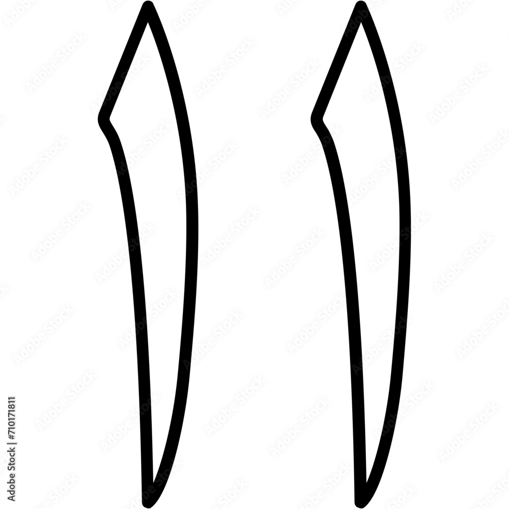 Arabic Number Eleven Icon Arabic Number Eleven Icon