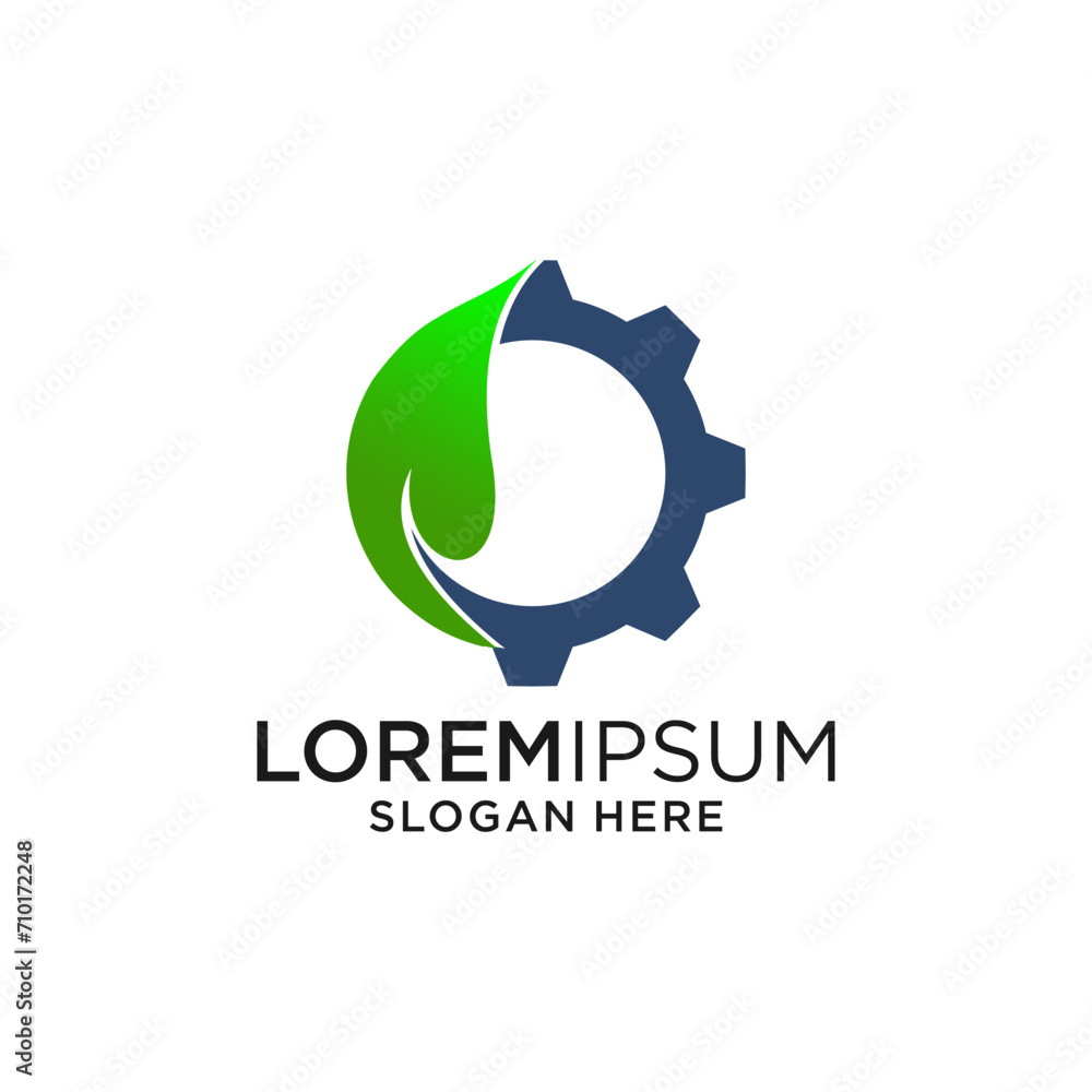 Abstract concept for ecology theme green eco energy technology and industry Abstract concept for ecology theme green eco energy technology and industry
