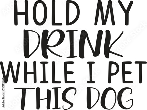 Doggy Quote, Funny Dog Quote, Cute Puppy Design, Cute Dog quotes eps cut file, Touching Dog quotes design, Cute Puppy cut file, Dog eps files, Vector