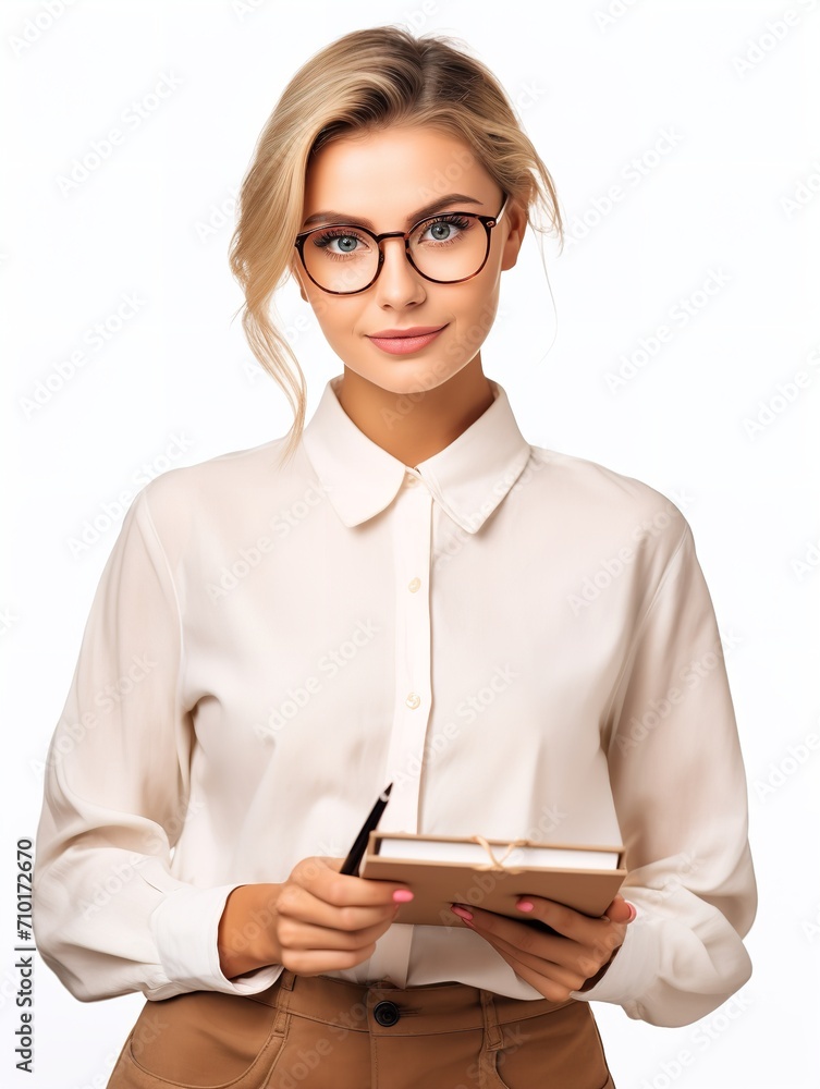 Female Teacher Leading Class, AI Generated Female Teacher Leading Class, AI Generated