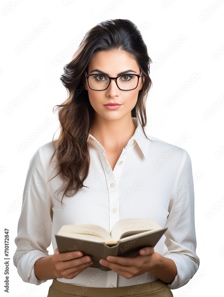 Female Teacher Leading Class, AI Generated Female Teacher Leading Class, AI Generated
