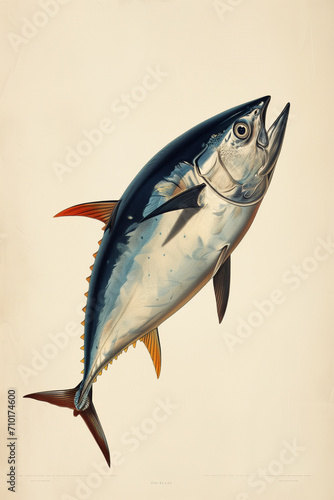 blue fin tuna
