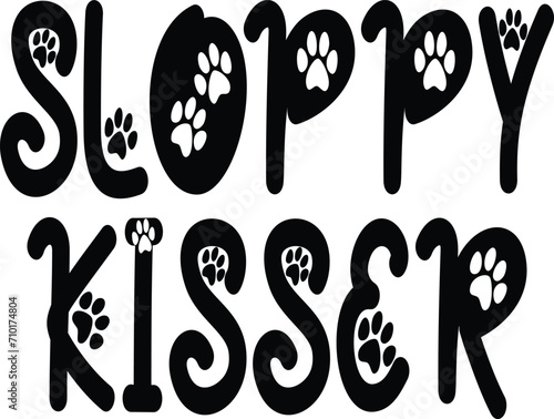 Doggy Quote, Funny Dog Quote, Cute Puppy Design, Cute Dog quotes eps cut file, Touching Dog quotes design, Cute Puppy cut file, Dog eps files, Vector