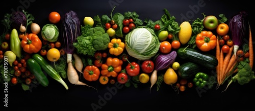 Global celebration of vegetables on World Vegetarian Day. © TheWaterMeloonProjec