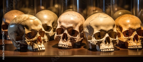 Laboratory analysis of skulls, bodies, and DNA for forensic, medical, historical research.