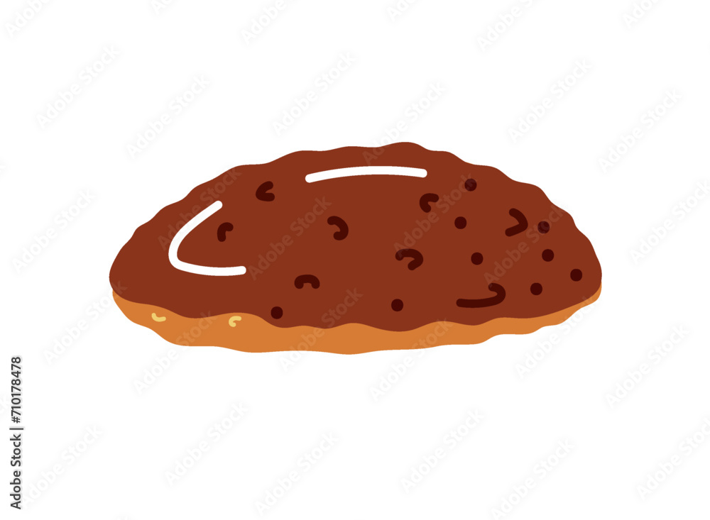 Lebkuchen german traditional cookies for winter,advent time.Vector illustration Lebkuchen german traditional cookies for winter,advent time.Vector illustration