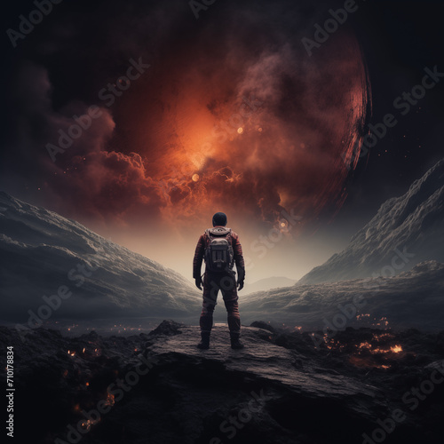 alien world