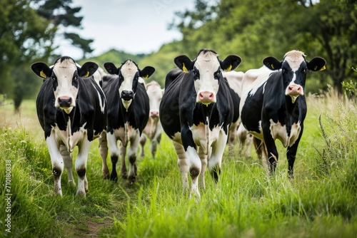 High-producing dairy cows' udders. © Vibu design  gallery