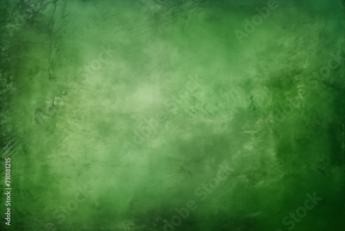 Green abstract texture background. empty copy space for text  wall structure  grunge canvas. Green grunge texture background