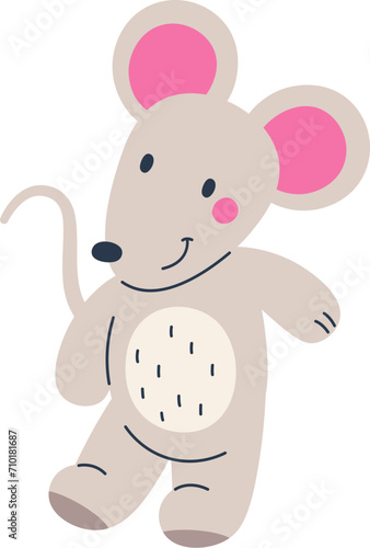 Mouse Plush Toy