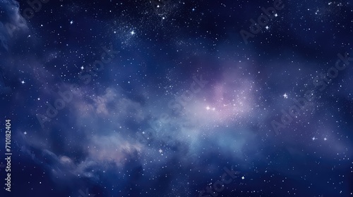 night dark stars background illustration galaxy space, celestial astronomy, nebula cosmic night dark stars background © vectorwin