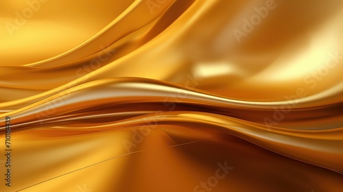 elegant metal gold background illustration glamorous lustrous, reflective shimmering, opulent radiant elegant metal gold background
