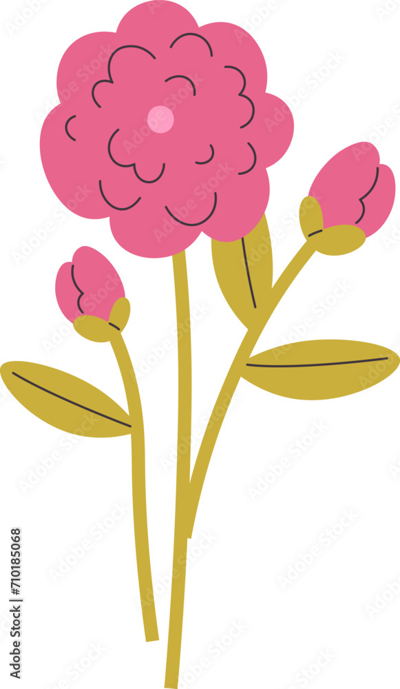 Obraz premium Spring Flower Plant