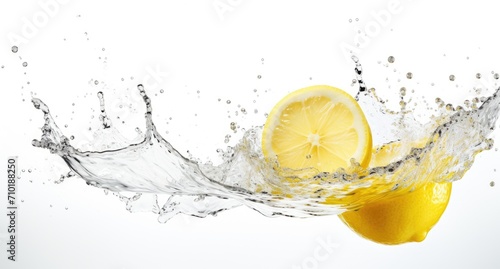  lemon juice water splash white shot in the style (2)