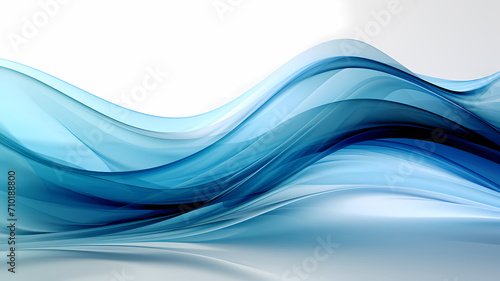 white and blue abstract digital art background