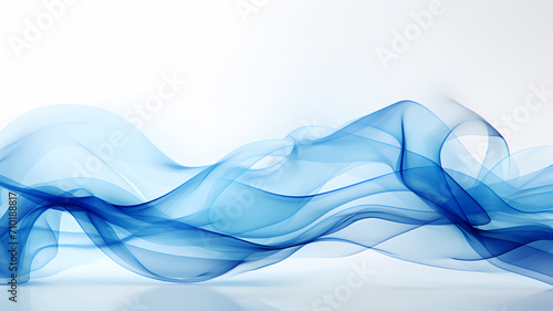 white and blue abstract digital art background with smoke effects