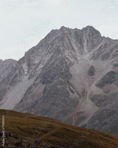 Mountain peaks of d'Arolla Switzerland (ID: 710189202)