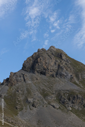 Mountain peaks of d'Arolla Switzerland
