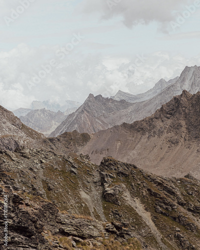 Mountain peaks of d'Arolla Switzerland (ID: 710189264)