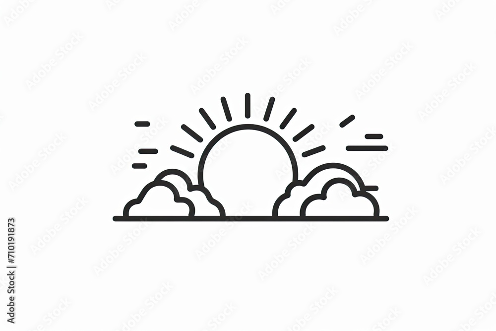 A mesmerizing sketch of a sun and clouds, with vibrant rays bursting through, brought to life with stunning clipart and intricate line art this graphic design evokes feelings of wonder and serenity, A mesmerizing sketch of a sun and clouds, with vibrant rays bursting through, brought to life with stunning clipart and intricate line art this graphic design evokes feelings of wonder and serenity,