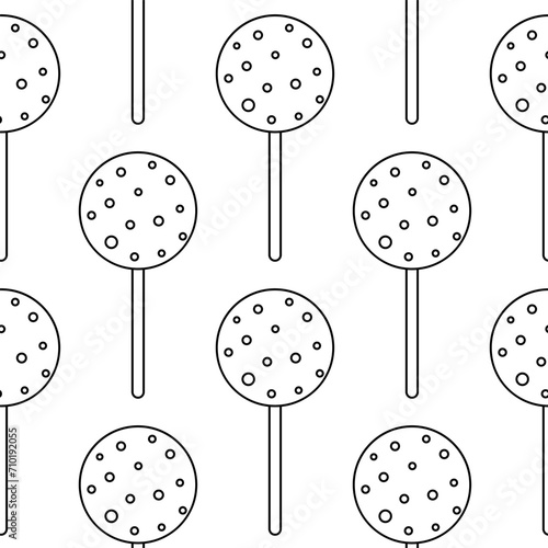 cake pops chocolate day sweet food pattern