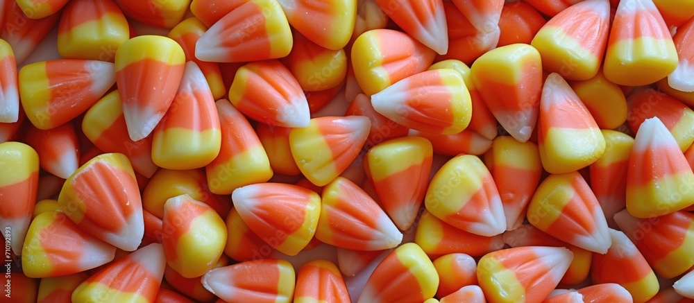Candy corn available to purchase. Candy corn available to purchase.