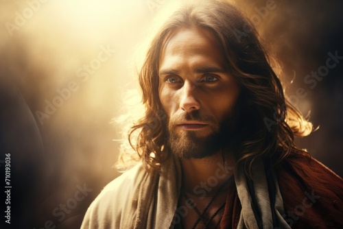  portrait of Jesus Christ Son of God ,savior of mankind
