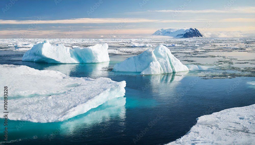 melting Arctic ice sheets, symbolizing the urgent threat of global warming and climate change in our rapidly changing world melting Arctic ice sheets, symbolizing the urgent threat of global warming and climate change in our rapidly changing world