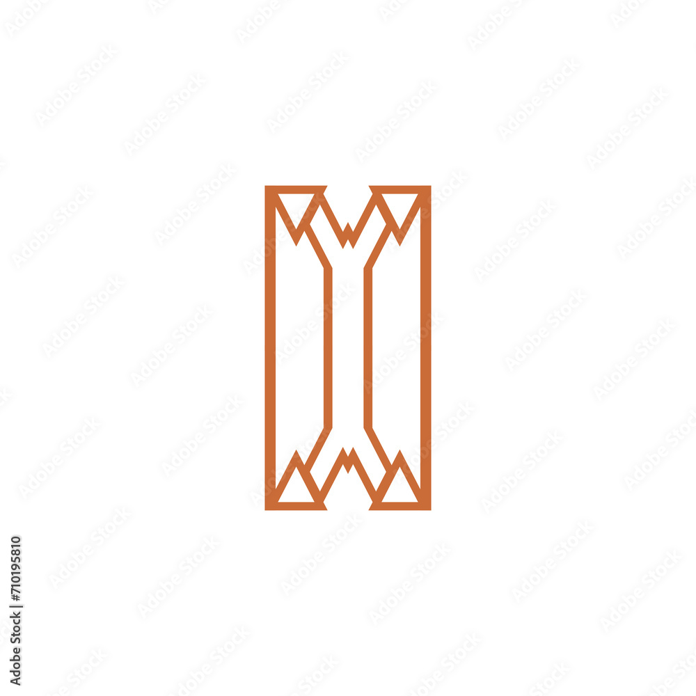 Fototapeta premium Business logo design vector