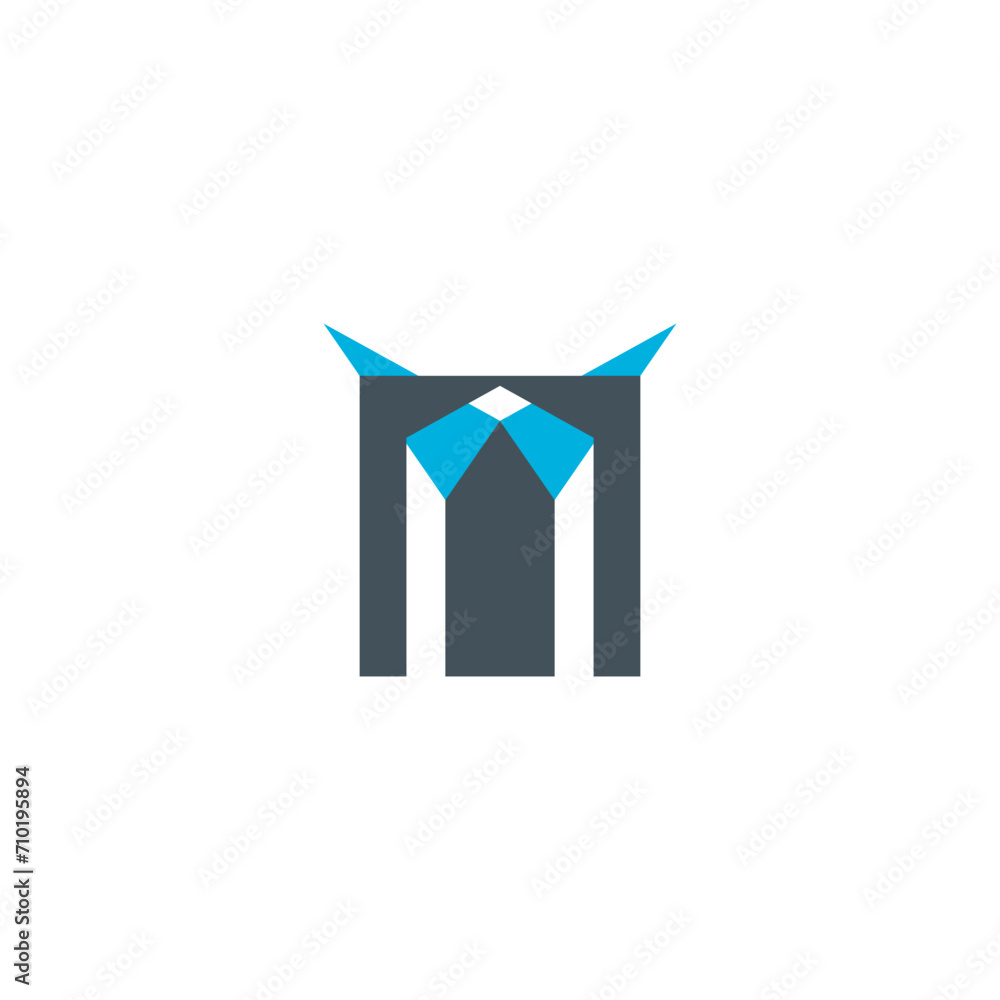 Logo for company letter M vector Logo for company letter M vector