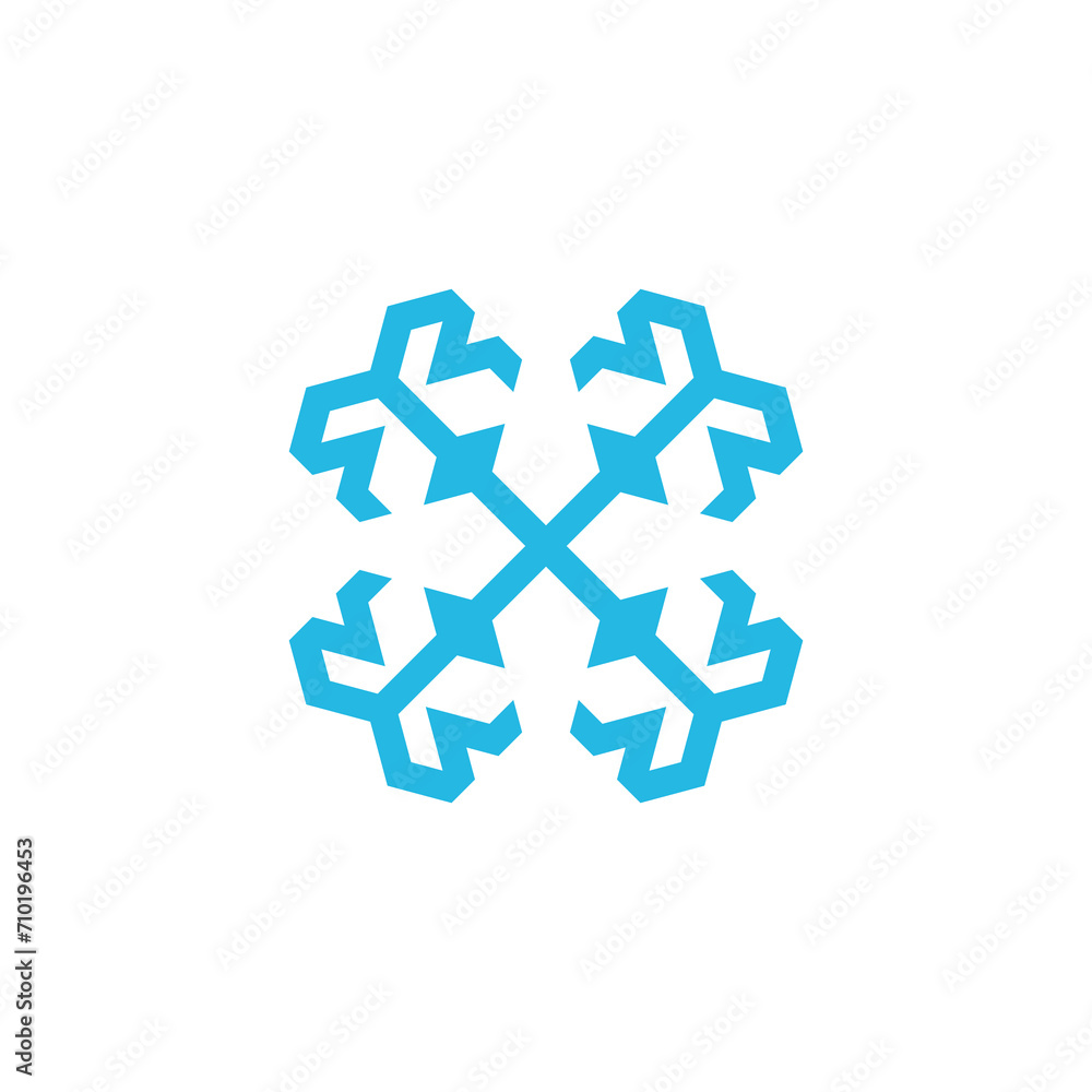 abstract logo design element abstract logo design element