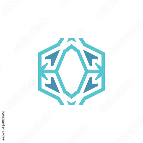 Abstract logo design