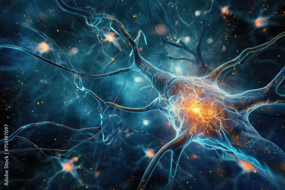 neuro connection cells background neuro connection cells background