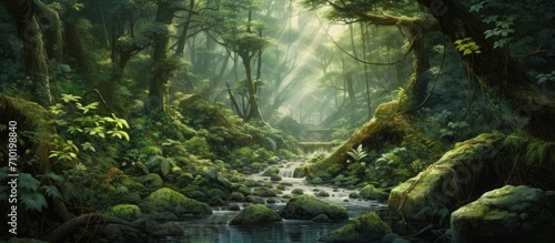Exploring Earth's Green Treasures: A Journey through Lush Forests
