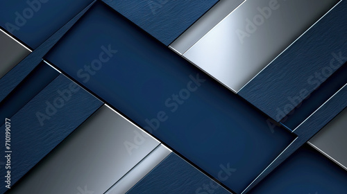 A sleek, modern background in corporate colors like navy blue and silver, representing professionalism and innovation
