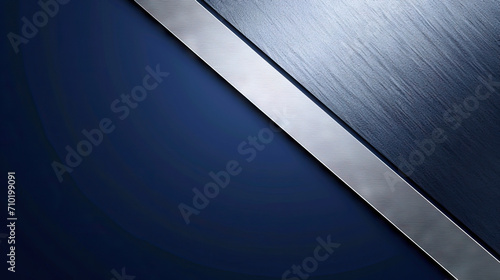 A sleek, modern background in corporate colors like navy blue and silver, representing professionalism and innovation photo